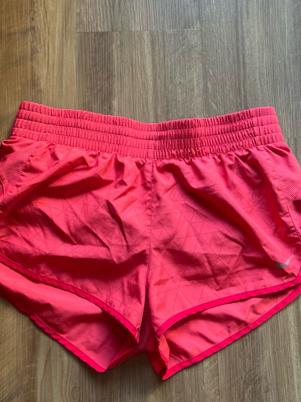 Nike Women's Hot Pink Athletic Running Shorts